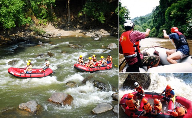 Whitewater Rafting Adventure Mae Taeng River Chiang Mai